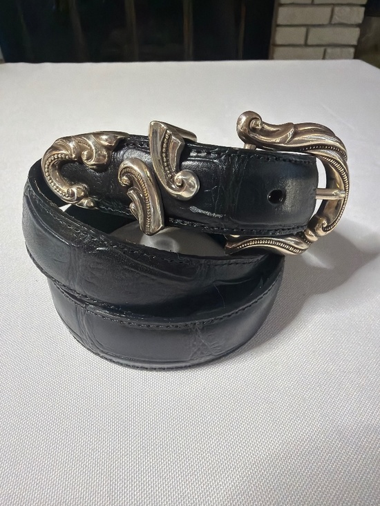 Brighton Accessories - Brighton Women’s Leather embossed 🐊 size 30 to 32